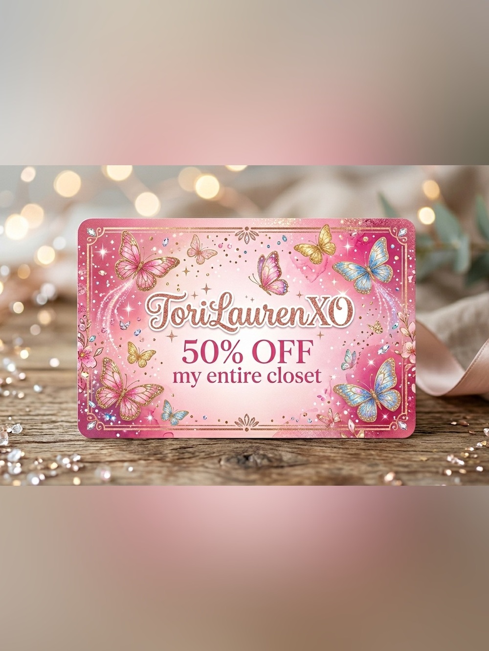 ToriLaurenXO Coupon NFS